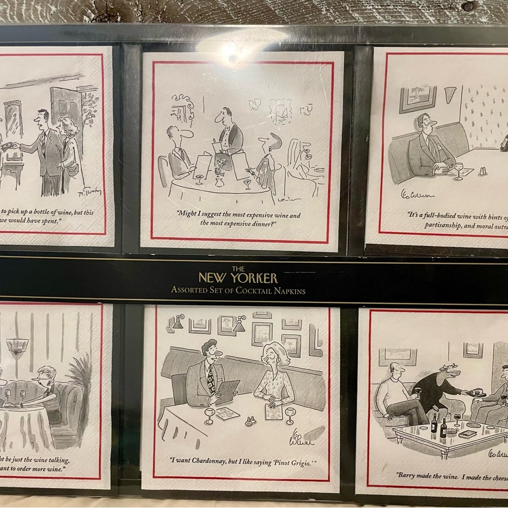 MCM- Style Cocktail Napkins